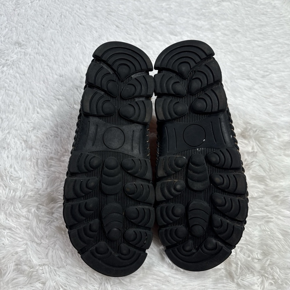 Source Unknown Brown Leather Slip-Ons - image 6